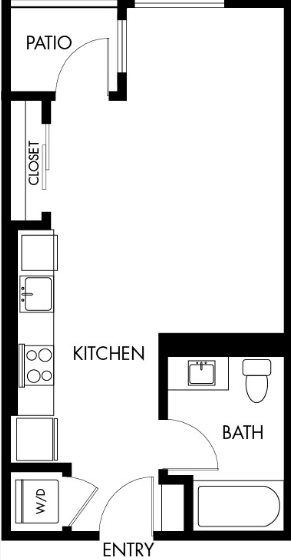 G12 Apartments_Los Angeles CA_Floor Plans_Studio_16 G12 Apartments_Los Angeles CA_Floor Plans_Studio_16